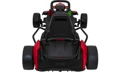 Gokart Fast 3 Drift, czerwony