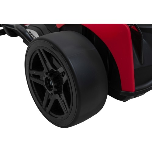 Gokart Fast 3 Drift, czerwony