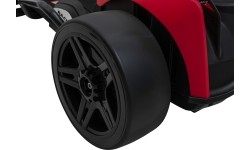 Gokart Fast 3 Drift, czerwony