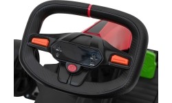 Gokart Fast 3 Drift, czerwony