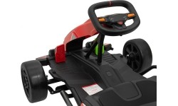 Gokart Fast 3 Drift, czerwony