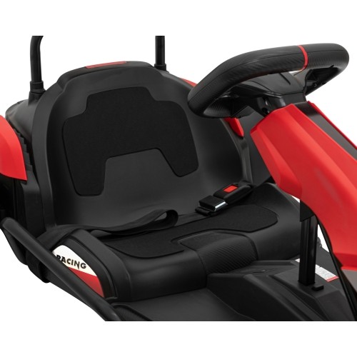 Gokart Fast 3 Drift, czerwony