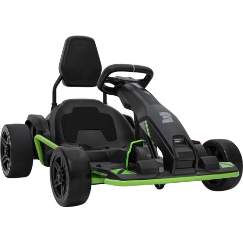 Gokart Fast 3 Drift, czarny