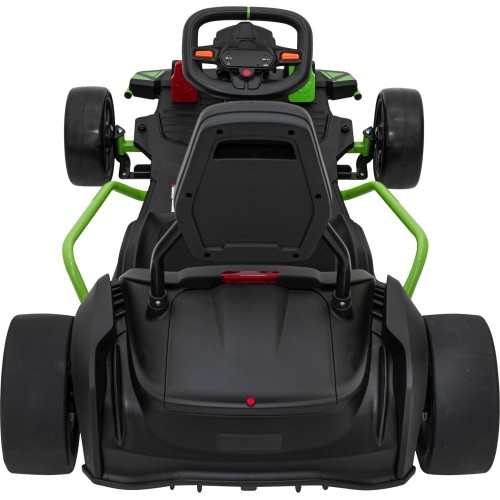 Gokart Fast 3 Drift, czarny
