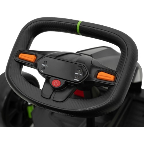 Gokart Fast 3 Drift, czarny