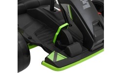 Gokart Fast 3 Drift, czarny