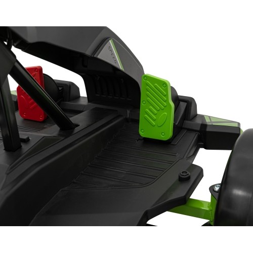 Gokart Fast 3 Drift, czarny