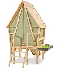 EXIT Yuki 350 playhouse with slide and mud kitchen