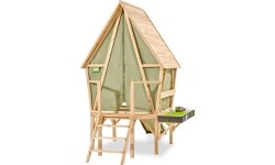 EXIT Yuki 350 playhouse with slide and mud kitchen