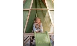 EXIT Yuki 350 playhouse with slide and mud kitchen