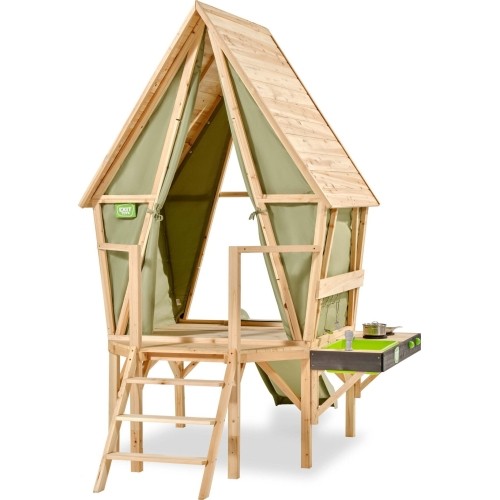 EXIT Yuki 350 playhouse with slide and mud kitchen