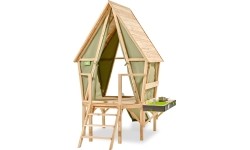 EXIT Yuki 350 playhouse with slide and mud kitchen