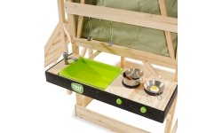 EXIT Yuki 350 playhouse with slide and mud kitchen