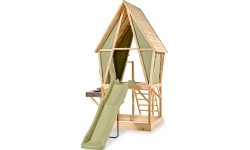 EXIT Yuki 550 playhouse with slide, mud kitchen and sandpit
