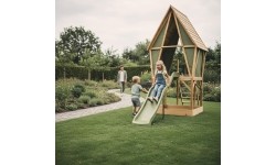 EXIT Yuki 550 playhouse with slide, mud kitchen and sandpit