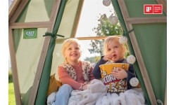 EXIT Yuki 550 playhouse with slide, mud kitchen and sandpit