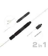 Igła do kulek ZFISH 2in1, czarna