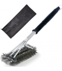 Grilio ir kepsninės grotelių valymo šepetys – universalus BBQ valymo šepetys