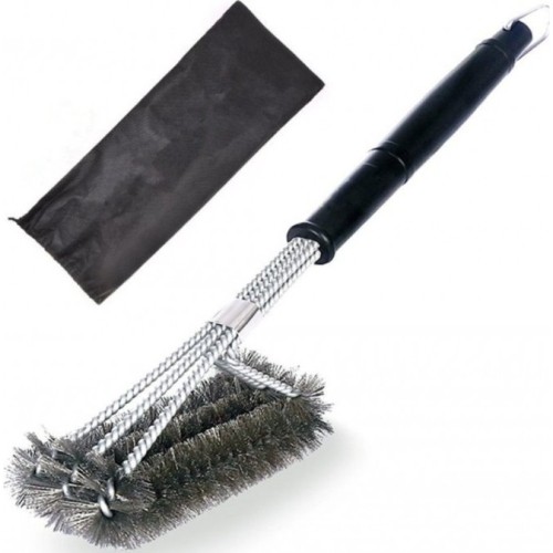 Grilio ir kepsninės grotelių valymo šepetys – universalus BBQ valymo šepetys