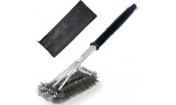 Grilio ir kepsninės grotelių valymo šepetys – universalus BBQ valymo šepetys