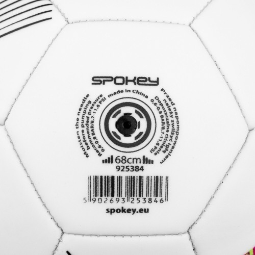 Piłka nożna biała Spokey PRODIGY