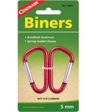 Mały karabińczyk aluminiowy Coghlans