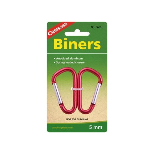 Mały karabińczyk aluminiowy Coghlans