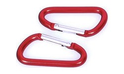 Mały karabińczyk aluminiowy Coghlans