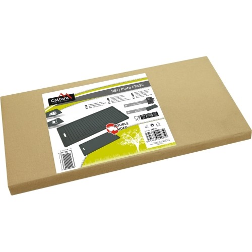 Żeliwna płyta dwustronna ETAGE 450x205 mm