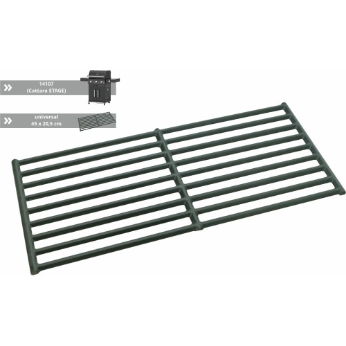 Litinový rošt ETAGE 450x205mm (pro 14107)