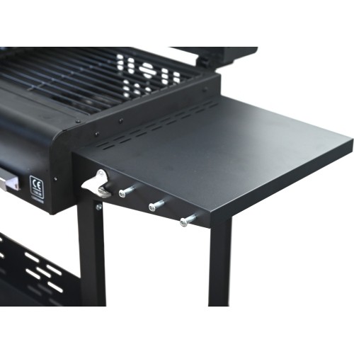 Gril DOMINO 2in1 plyn/dřevěné uhlí