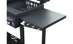 Gril DOMINO 2in1 plyn/dřevěné uhlí