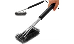 Grilio ir kepsninės grotelių valymo šepetys – universalus BBQ valymo šepetys