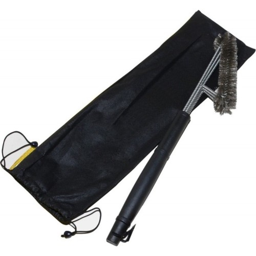 Grilio ir kepsninės grotelių valymo šepetys – universalus BBQ valymo šepetys