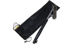 Grilio ir kepsninės grotelių valymo šepetys – universalus BBQ valymo šepetys