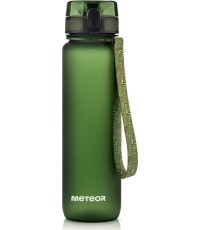 Sports water bottle meteor 1000 ml dark green - Dark green