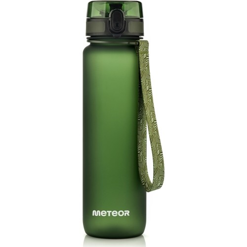 Sports water bottle meteor 1000 ml dark green - Dark green