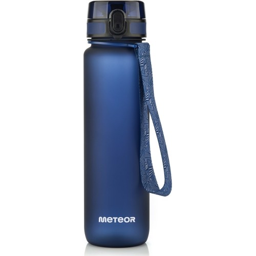 Sportowa butelka na wodę Meteor 1000 ml ciemnozielona - Granatowy