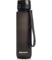 Sports water bottle meteor 1000 ml dark green - Black
