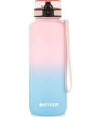 Sportowa butelka na wodę Meteor - Blue || Pink