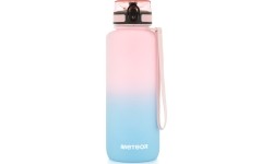 Sportowa butelka na wodę Meteor - Blue || Pink
