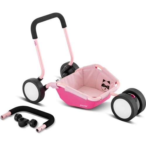Rowerek biegowy PUKY Traily, retro-rose/pink