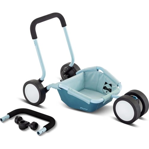 Rowerek biegowy PUKY Traily retro-blue/blue