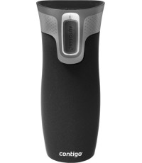 Thermo puodelis Contigo West Loop Mat Black 470 ml 2095800