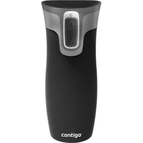 Thermo puodelis Contigo West Loop Mat Black 470 ml 2095800