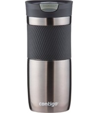 Podróżny kubek termiczny z izolacją próżniową Contigo Byron Gunmetal 470 ml 2095560