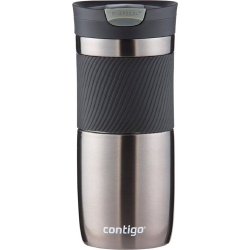 Podróżny kubek termiczny z izolacją próżniową Contigo Byron Gunmetal 470 ml 2095560
