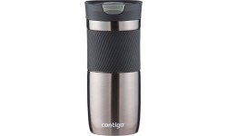 Podróżny kubek termiczny z izolacją próżniową Contigo Byron Gunmetal 470 ml 2095560