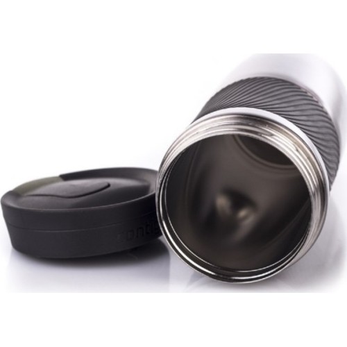 Podróżny kubek termiczny z izolacją próżniową Contigo Byron Gunmetal 470 ml 2095560