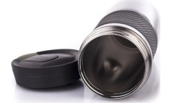 Podróżny kubek termiczny z izolacją próżniową Contigo Byron Gunmetal 470 ml 2095560